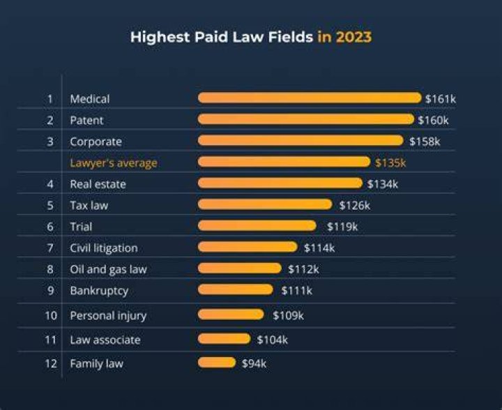 Can a lawyer make a lot of money?