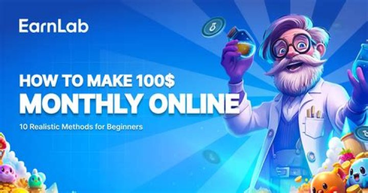 Can I make 100 a month online?