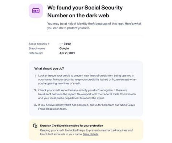 Can someone find you with your Social Security number?