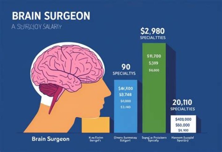 Do brain surgeons get paid the most?