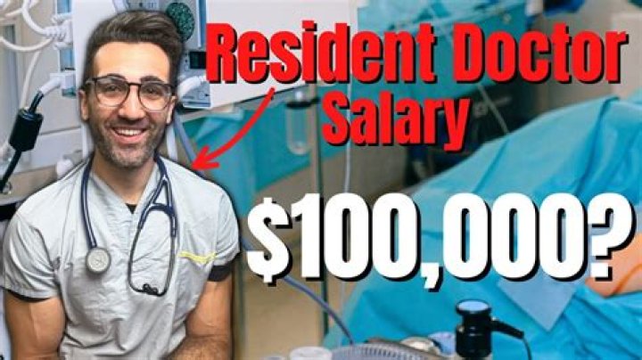 Do medical students make money during residency?