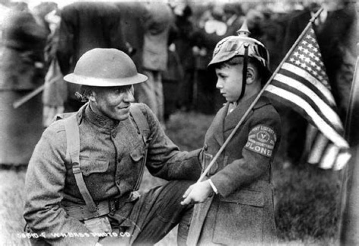 Do most soldiers come from poor families?