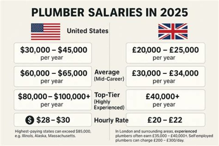 Do plumbers get paid well?