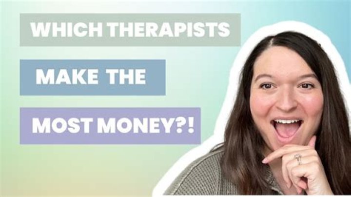 Do sports therapist make good money?