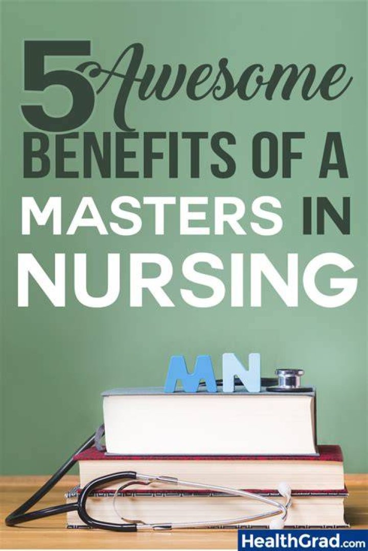 Do you get paid more with a masters in nursing?