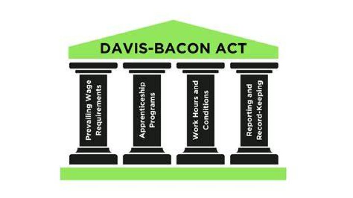 Does Davis-Bacon Act require weekly pay?