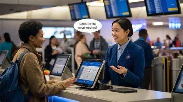 Does Delta have movies on the plane?