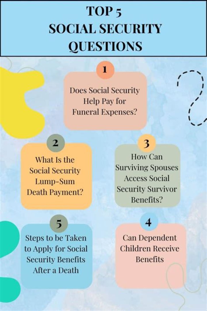 Does Social Security help with funeral costs?