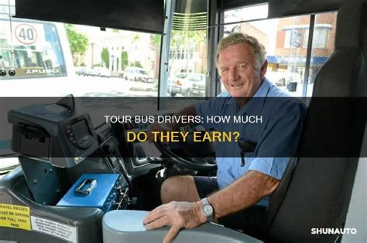 How are tour bus drivers paid?