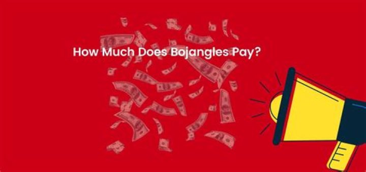 How do Bojangles pay?