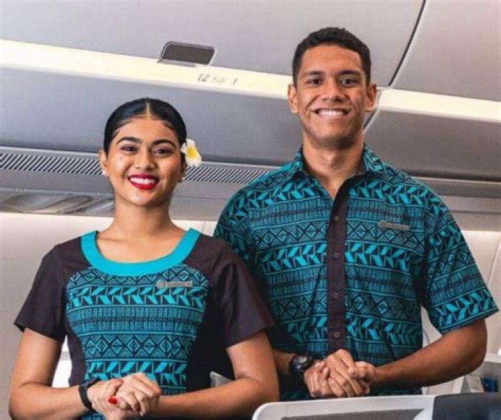 How do I become an air hostess in Fiji?