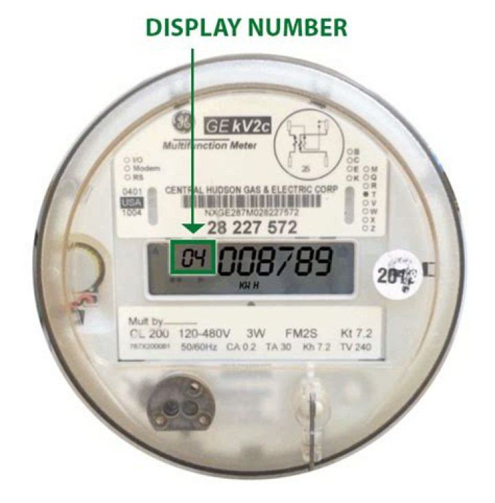 How do I submit a coned meter reading?