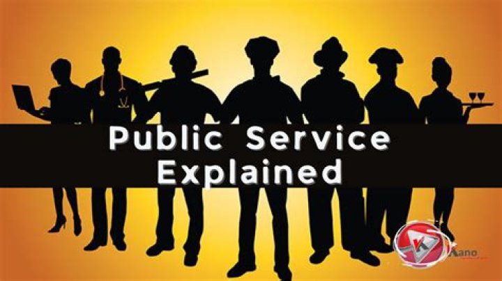 How do the public services communicate?