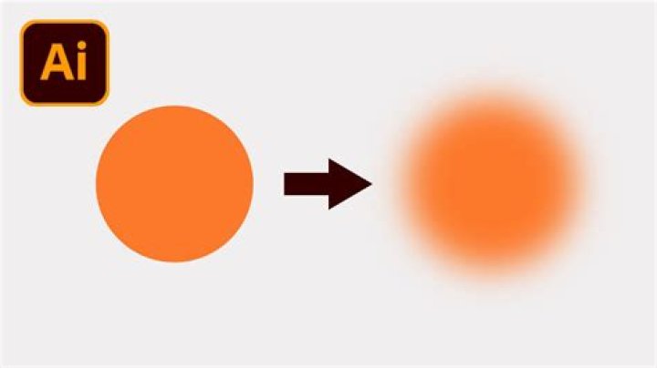 How do you make something fuzzy in Illustrator?