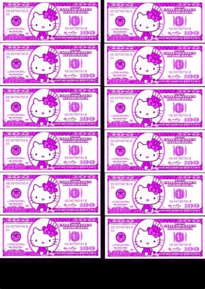 How does Hello Kitty make money?