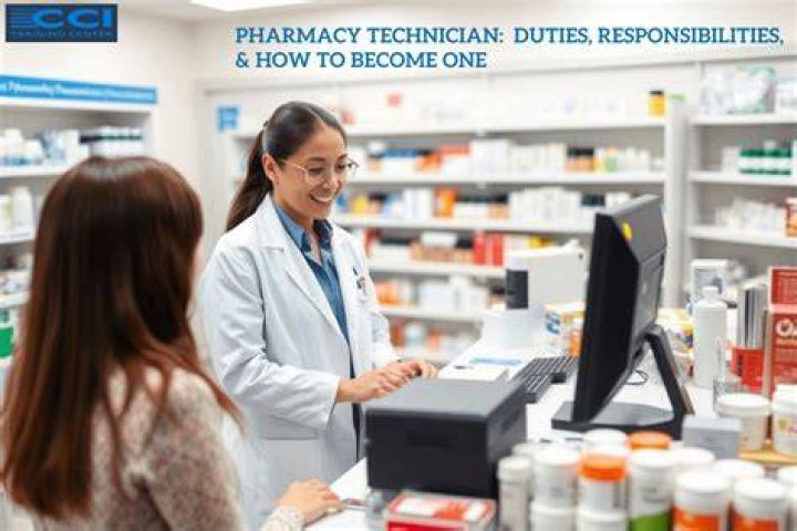 How long is pharmacy technician training at Kroger?
