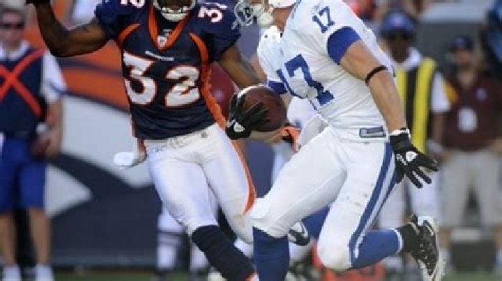 How many years did Austin Collie play in the NFL?