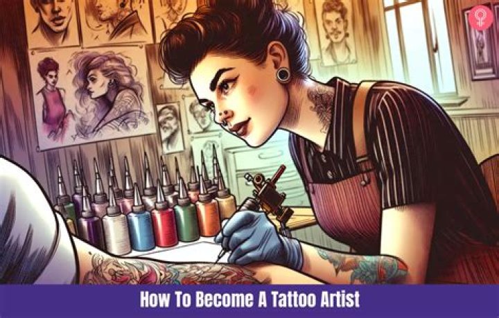 How many years of schooling does it take to become a tattoo artist?