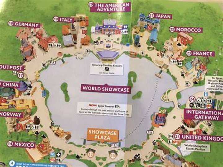 How much did Epcot make?