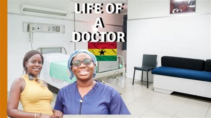How much do doctors in Ghana make?