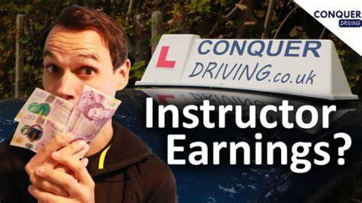 How much do driving instructors earn?