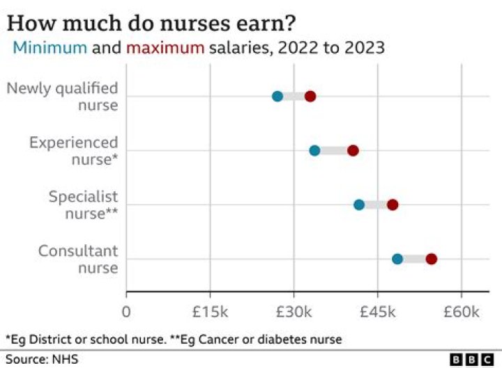 How much do nurses earn a year NZ?