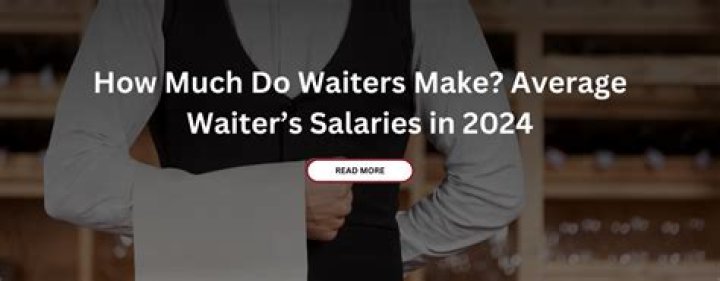 How much do waiters make in Arizona an hour?