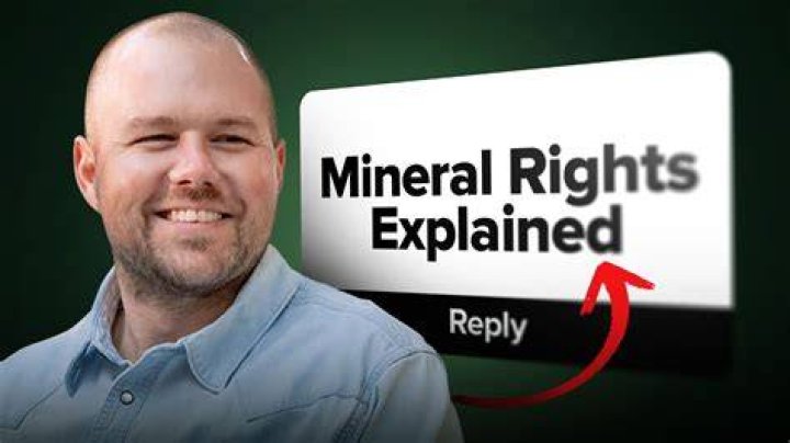 How much do you make off of mineral rights?