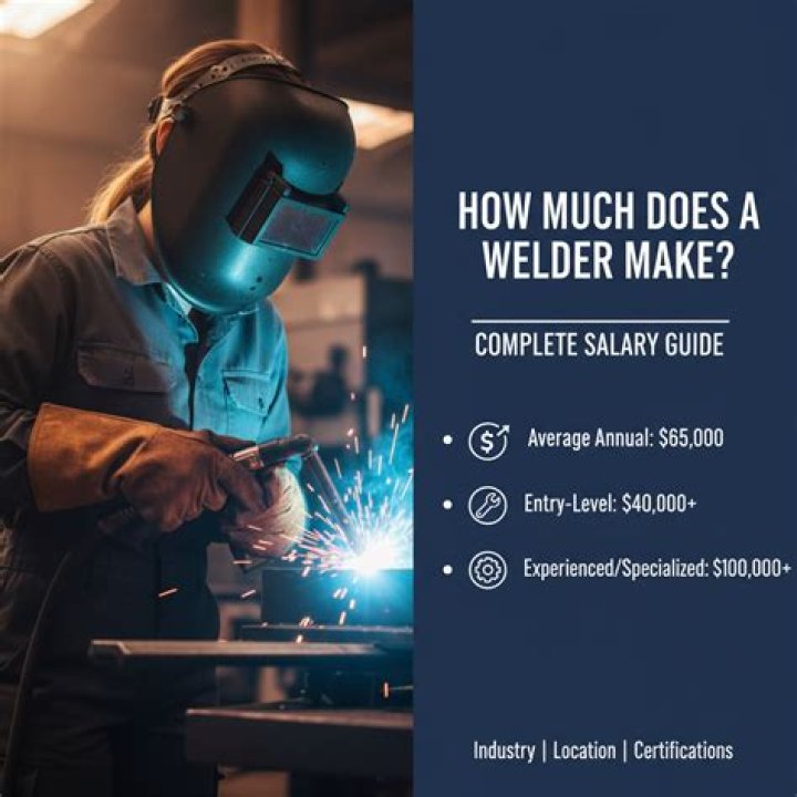 How much does a 6G certified welder make?