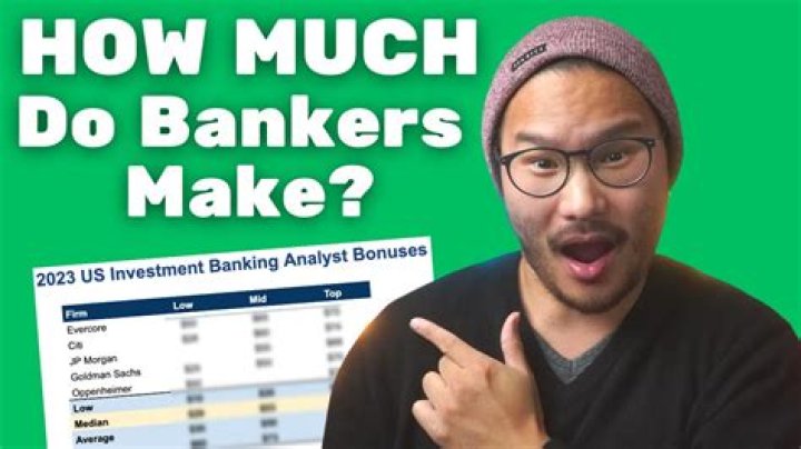 How much does a banker make a week?