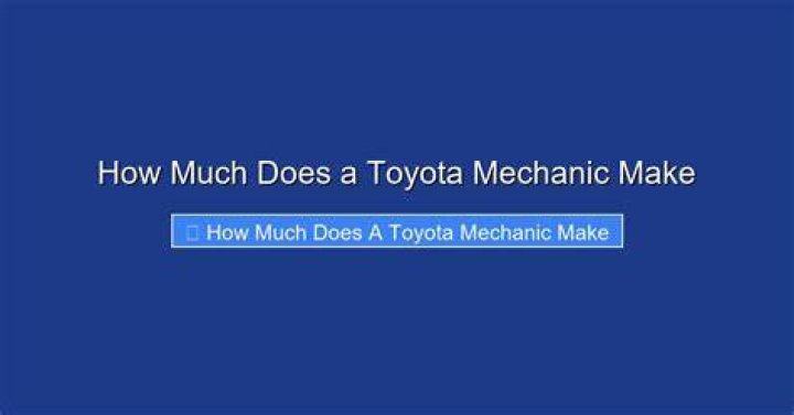 How much does a beginner auto mechanic make?