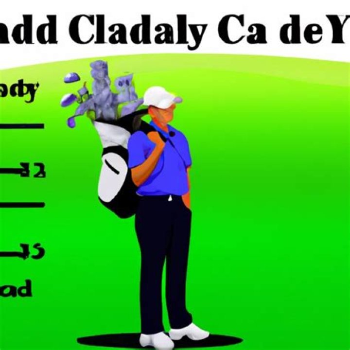 How much does a caddy make?