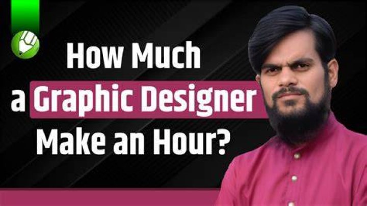 How much does a Graphic Designer make an hour?