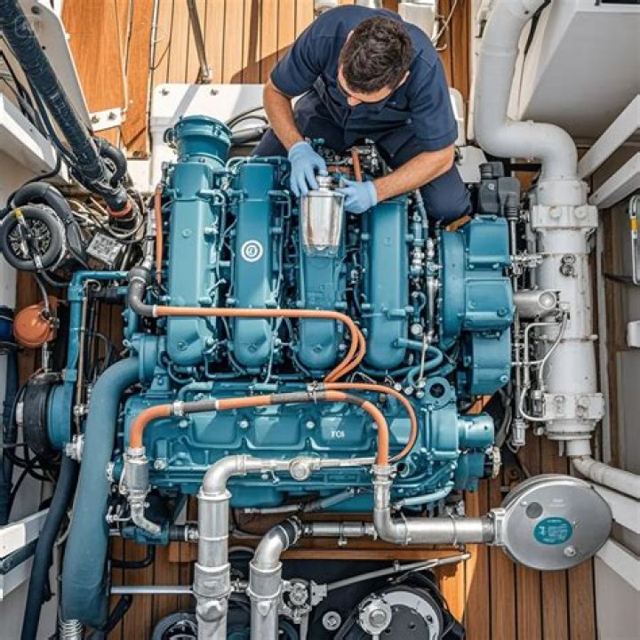 How much does a marine mechanic make annually?
