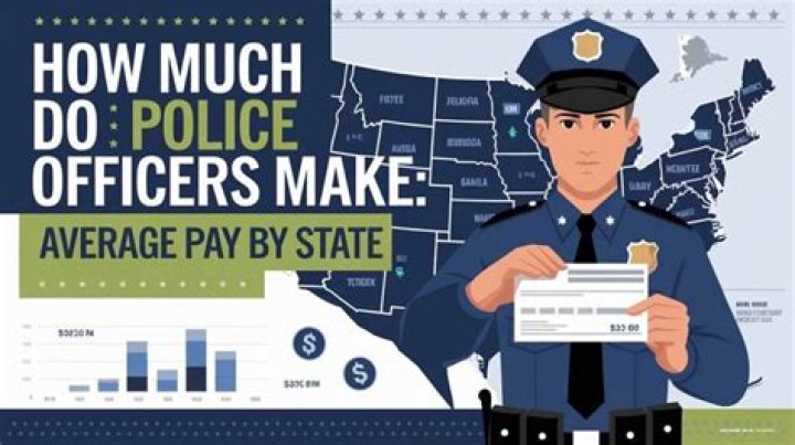 How much does a police officer make in the UK?