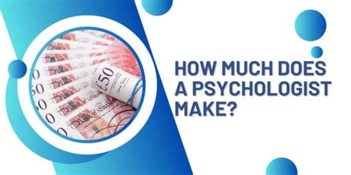 How much does a psychologist with a Masters make?