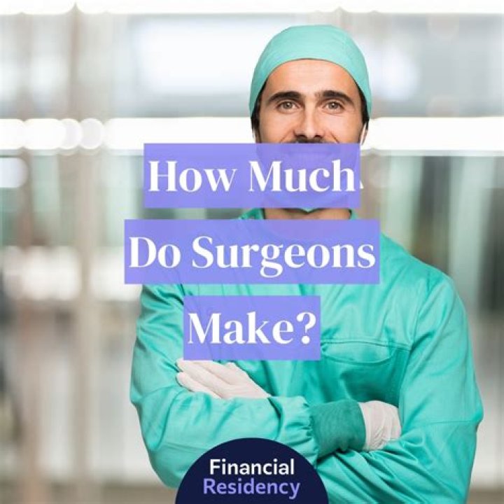 How much does a surgeon make starting out?