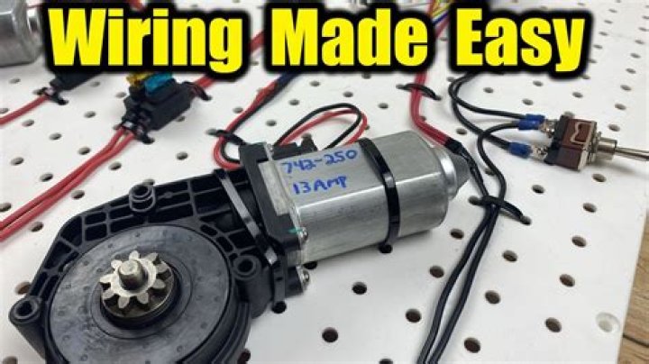 How much does an electric motor winder make?