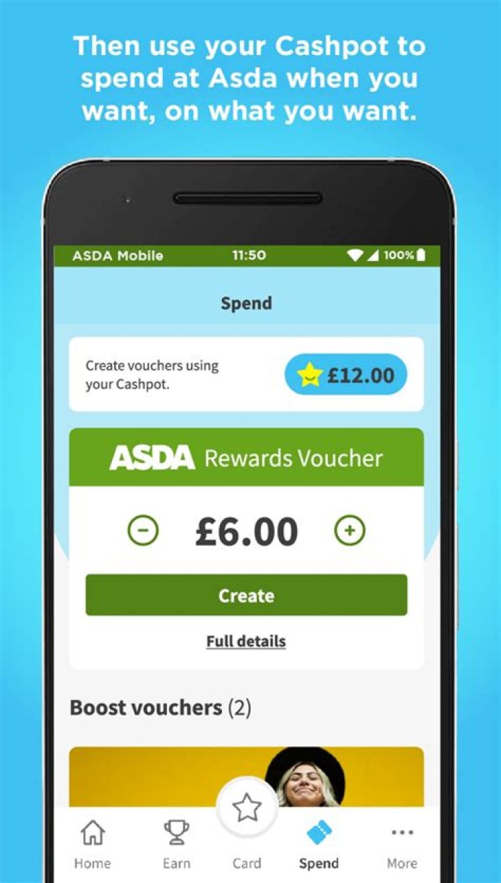 How much does Asda store manager earn?
