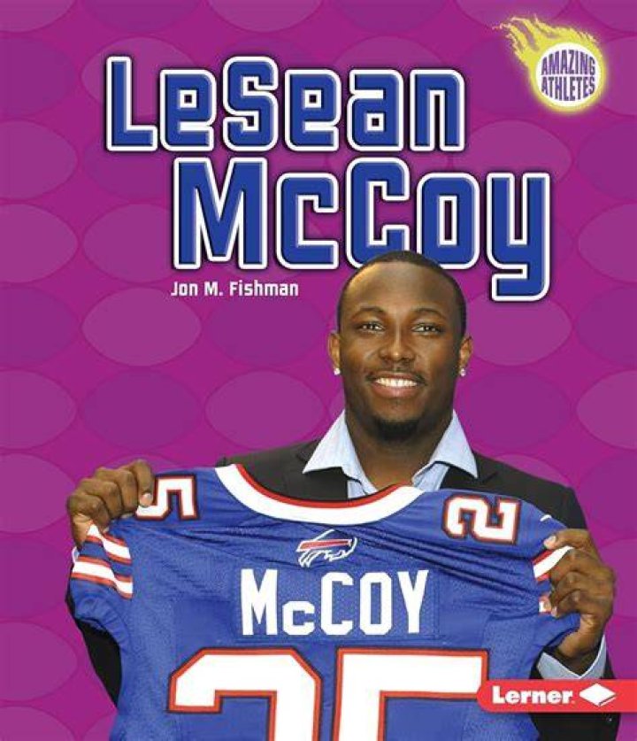 How much does LeSean McCoy make a year?