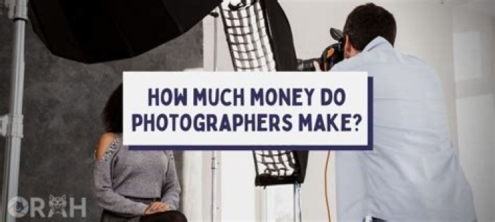 How much money do photographers make per day?