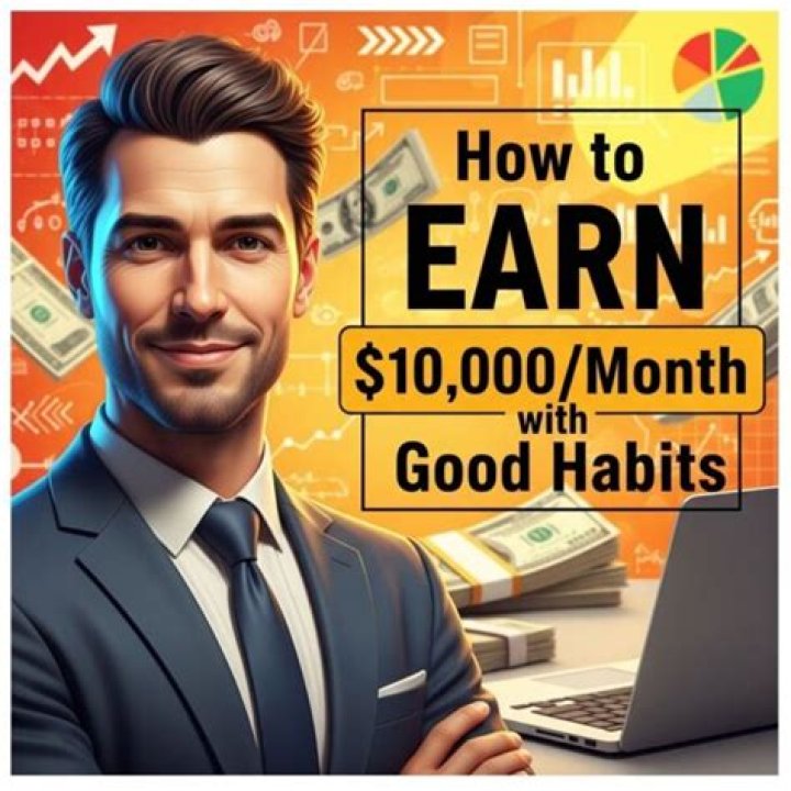 Is 10000 a month good money?