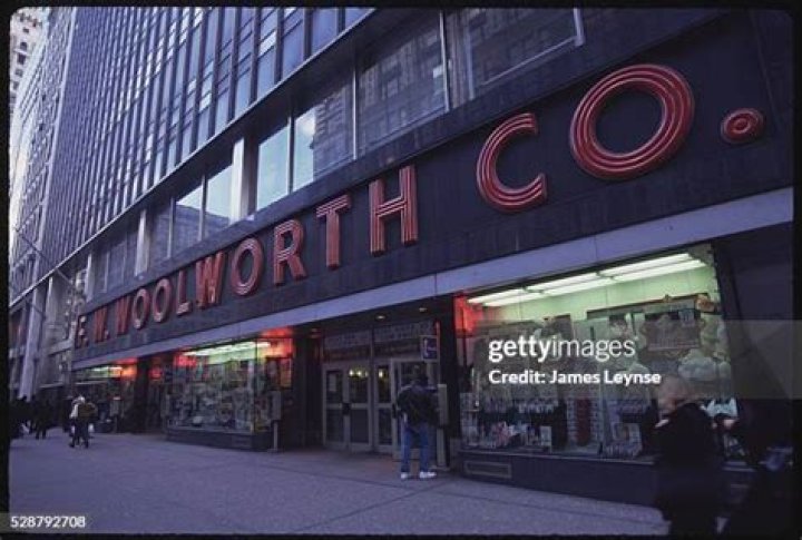 Is FW Woolworth still in business?