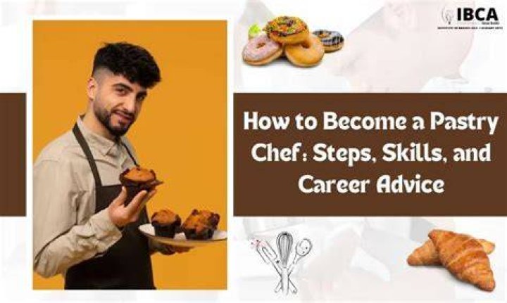 Is it hard to become a pastry chef?