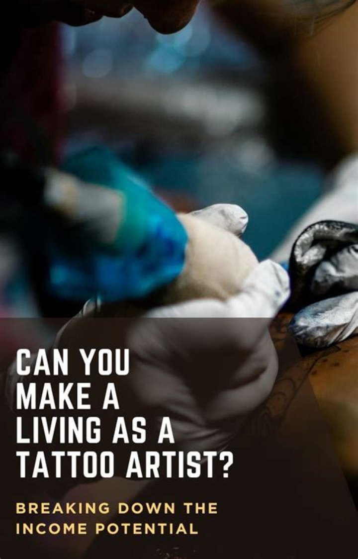 Is it hard to make a living as a tattoo artist?