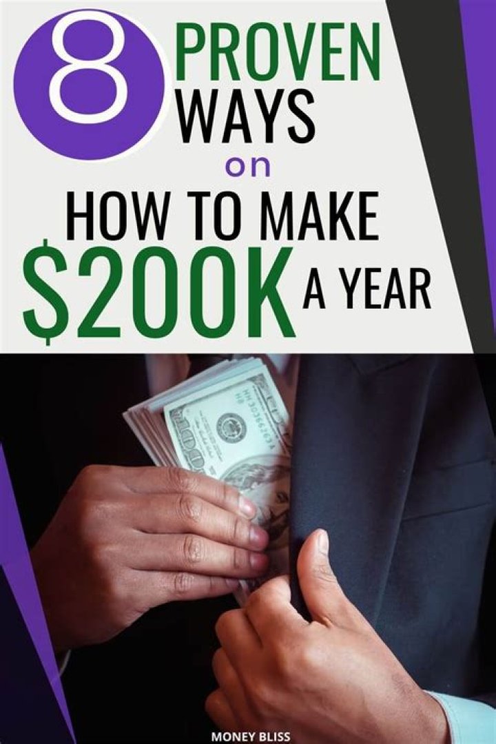 Is it possible to make 200k a year?