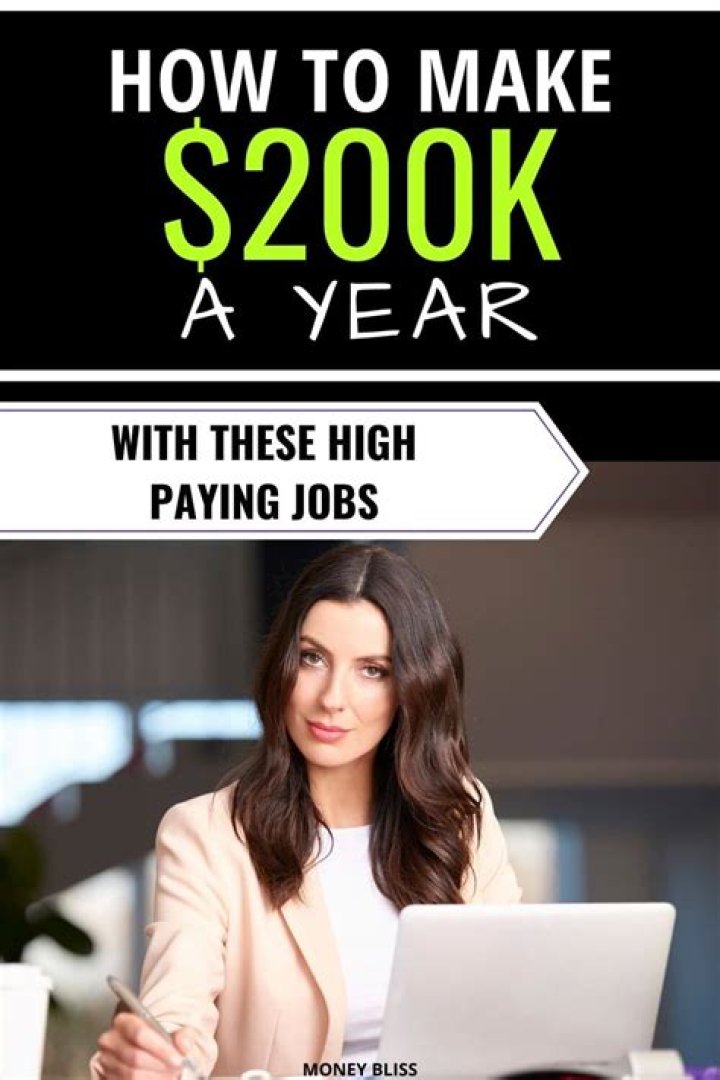 Is making 200k a year a lot?