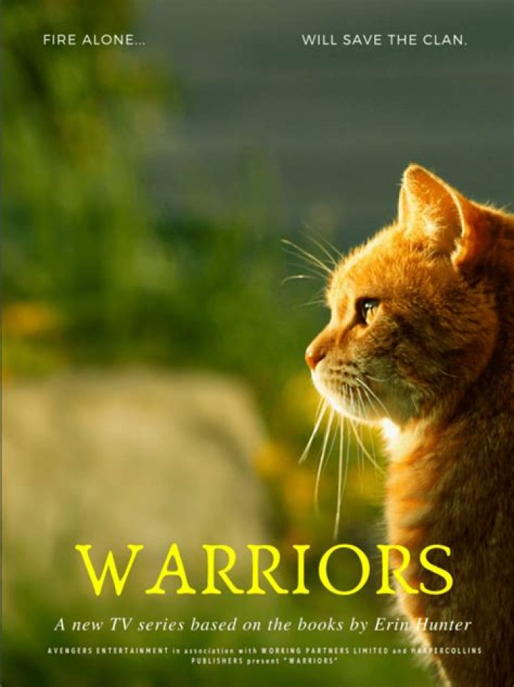 Is there going to be a warrior cats movie 2020?