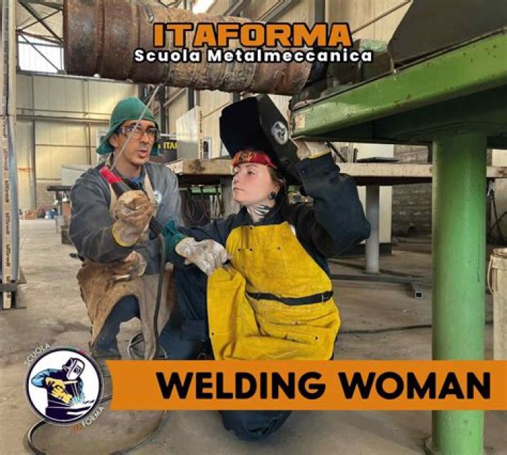 Is welding a good job for a woman?