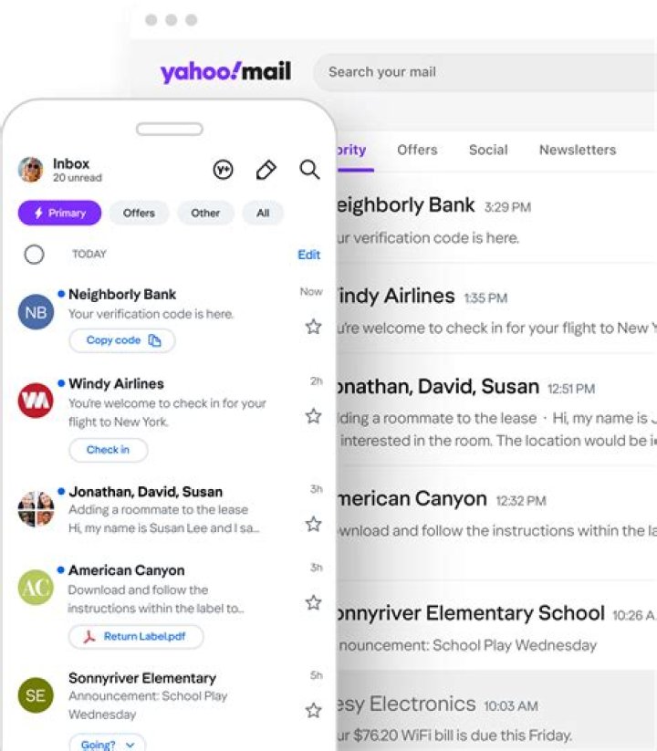 Is Yahoo charging for email?